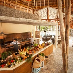 Fuego Restaurante y Cantina - Fuego kitchen with freshest ingredients
