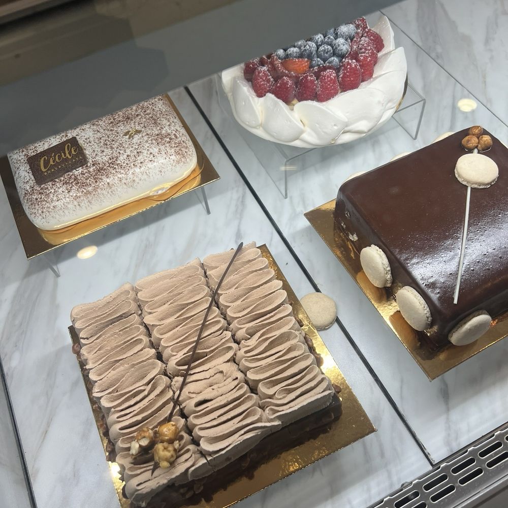Cecile Bakery + Cafe - Pastry case - Bakeries Near Me - Miami, Florida