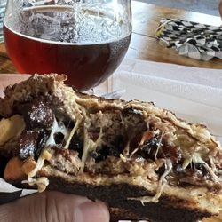 Burger Schmurger - The beer was the best thing in this pic