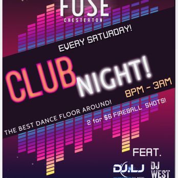 FUSE Bar & Nightclub - Comfort Food Near Me - Chesterton, Indiana FUSE Bar & Nightclub - Comfort Food Near Me - Chesterton, Indiana