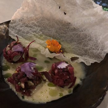 Krasi - Beef tartare $20 - Mediterranean Near Me - Boston, Massachusetts Krasi - Beef tartare $20 - Mediterranean Near Me - Boston, Massachusetts