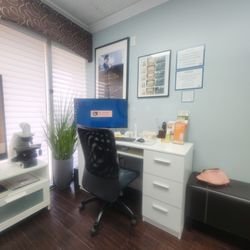 Jin Y. Kim, DDS, MPH, MS, FACD - Dental office where you sit and start the exam