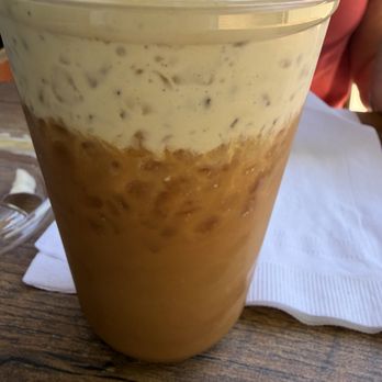 Full Circle Coffee House - Pistachio cold brew - Coffee & Tea Near Me - Yuba City, California