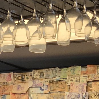 Mo's Restaurant - these glasses have not seen soap & water for a long time ... - Haitian Near Me - Key West, Florida