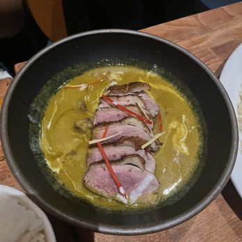 Fish Cheeks - Duck curry - Seafood Near Me - New York, New York