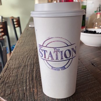 The Station - Mexican hot coco in their biggest size cup! - Coffee & Tea Near Me - Seattle, Washington The Station - Mexican hot coco in their biggest size cup! - Coffee & Tea Near Me - Seattle, Washington