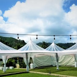 Hawaii Special Events - Warner Clear Top Tents
