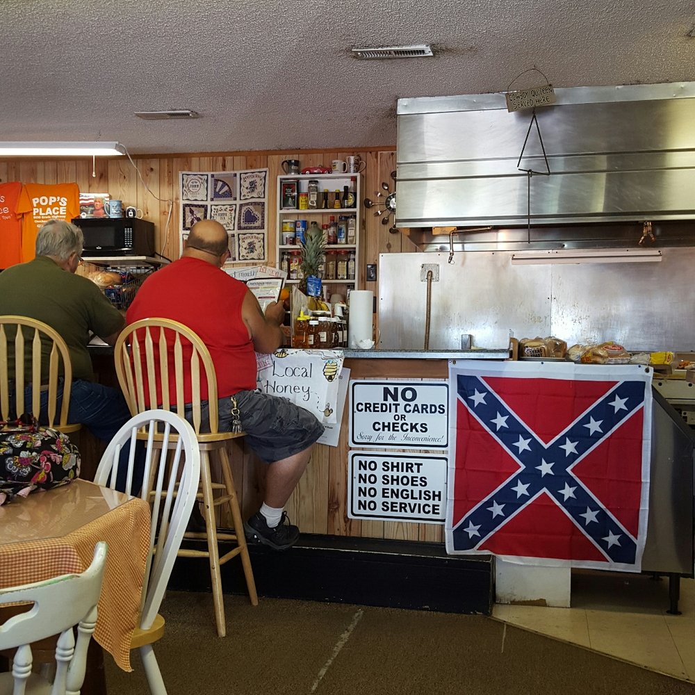 Pop's Place - A view of the grill area. - American Near Me - Chuckey, Tennessee