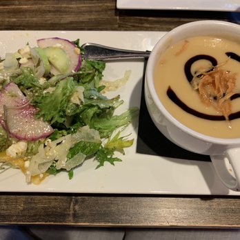 Fork & Fire - Soup and salad - New American Near Me - Farmington, Connecticut Fork & Fire - Soup and salad - New American Near Me - Farmington, Connecticut