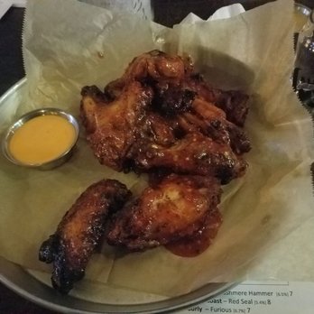 Burger Bar Chicago - Sassy Wings---Good a must try - Burgers Near Me - Chicago, Illinois