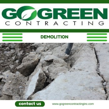 Go Green Contracting - Demolition - Home Inspectors Near Me - Detroit, Michigan Go Green Contracting - Demolition - Home Inspectors Near Me - Detroit, Michigan