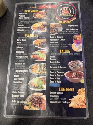 Menu photo 1 La Mamalona Birria Westminster, CA