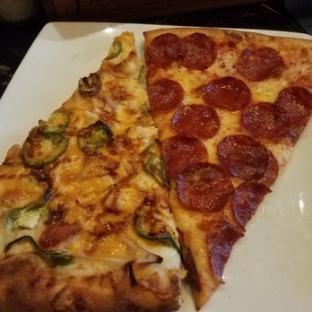Rocco's - Pepperoni and BBQ chicken slices - Bars Near Me - Seattle, Washington Rocco's - Pepperoni and BBQ chicken slices - Bars Near Me - Seattle, Washington