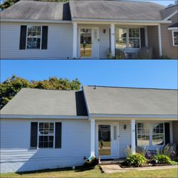 Duck Power Wash - Roof Treatment and Cleaning in Columbia SC.