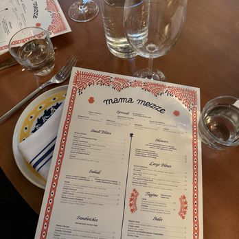 Mama Mezze - menu - Mediterranean Near Me - New York, New York