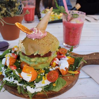 Brunch & Cake - Veggie burger - Breakfast & Brunch Near Me - Barcelona, B