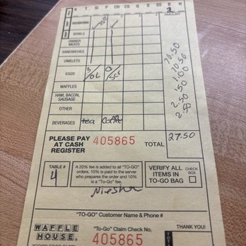 Waffle House - Cheap date!! - Breakfast & Brunch Near Me - Kernersville, North Carolina Waffle House - Cheap date!! - Breakfast & Brunch Near Me - Kernersville, North Carolina