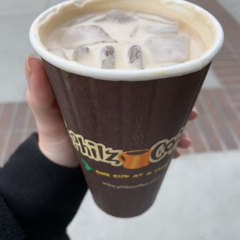 Philz Coffee - Iced Tesora - Coffee & Tea Near Me - Glendale, California Philz Coffee - Iced Tesora - Coffee & Tea Near Me - Glendale, California