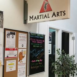 Jungyae Martial Arts - Located in the corner "sports complex" along with Hot Dog USA and The Cyan Swim Academy