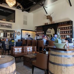 Desert Ghost Distilling - Inside, bar area