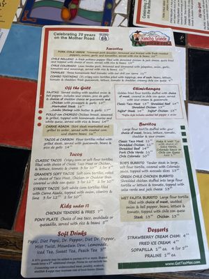 Menu photo 4 El Rancho Grande Tulsa, OK Menu photo 4 El Rancho Grande Tulsa, OK