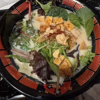 Muteki Ramen - Vegetarian Creamy Ramen - Ramen Near Me - Jersey City, New Jersey