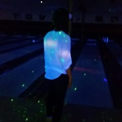 Towne Bowl - Cosmic lighting