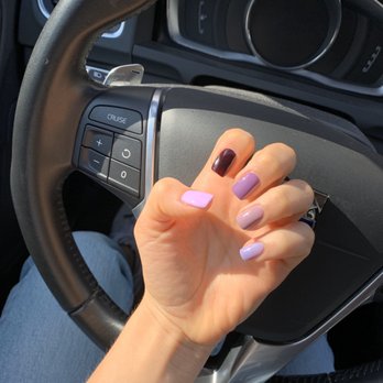 Eagle Nails - Gel manicure by Gina - Nail Salons Near Me - Arcadia, California