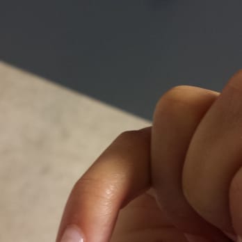Nail Pro - Ripped my finger nail in half, even after asking to please be gentle. - Nail Salons Near Me - Vancouver, Washington Nail Pro - Ripped my finger nail in half, even after asking to please be gentle. - Nail Salons Near Me - Vancouver, Washington