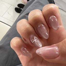 My daughter's nails My daughter's nails