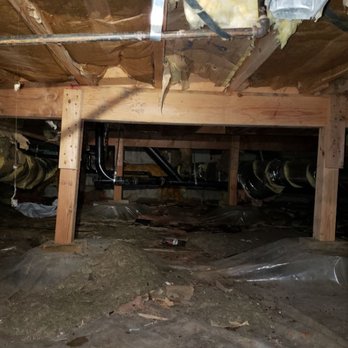 Professional Insulation Services - Before - Insulation Installation Near Me - Spanaway, Washington