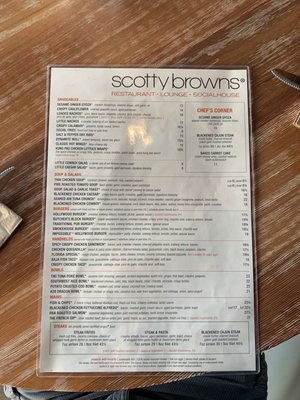 Menu photo 1 Scotty Browns Barkley Village Bellingham, WA Menu photo 1 Scotty Browns Barkley Village Bellingham, WA