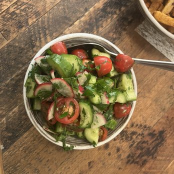 Kubeh - Shirazi salad - Middle Eastern Near Me - New York, New York Kubeh - Shirazi salad - Middle Eastern Near Me - New York, New York
