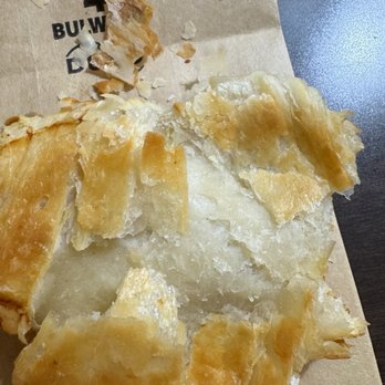Bread Garden Bakery - Underbaked croissant - Bakeries Near Me - Alpine, Texas