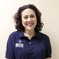 Medlux Rehabilitation & Wellness - Mimi Marks is the first Massage Therapist to join the staff. She has over 10 years of experience in a variety of massages.