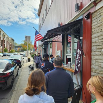 Mile 42 Coffee - Only open outside. Long line. - Coffee & Tea Near Me - Loveland, Ohio Mile 42 Coffee - Only open outside. Long line. - Coffee & Tea Near Me - Loveland, Ohio
