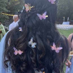 My hair