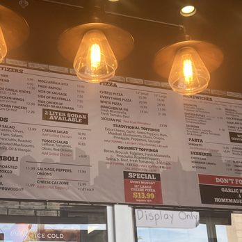 Rocco's NY Pizza - Rocco's NY Pizza - Pizza Near Me - Las Vegas, Nevada