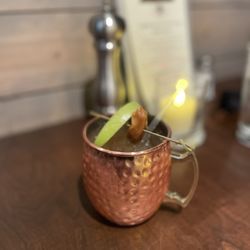 Coalition Steak & Seafood - Cinnamon Apple Mule 12/29/23