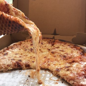 B & B Pizza - Love the cheese slowly falling off - Pizza Near Me - Hyannis, Massachusetts