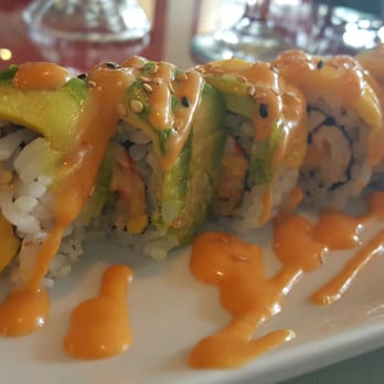 Asia Star Cafe - Lobster mango roll. To die for! - Chinese Near Me - Tinton Falls, New Jersey Asia Star Cafe - Lobster mango roll. To die for! - Chinese Near Me - Tinton Falls, New Jersey