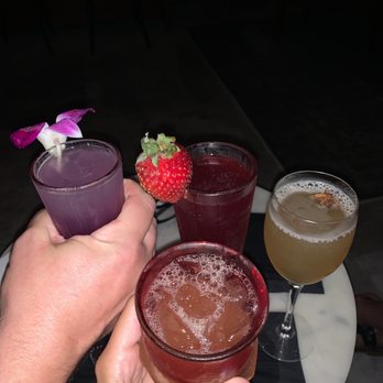 Catacomb 435 - Our first round of surprise drinks 6/25/21 - Bars Near Me - Huntsville, Alabama