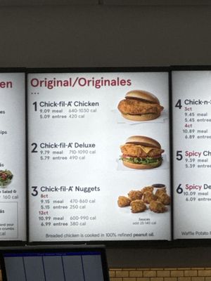 Menu photo 1 Chick-fil-A Davenport, FL Menu photo 1 Chick-fil-A Davenport, FL