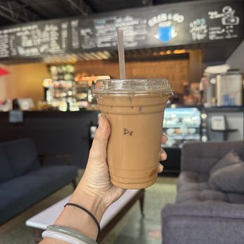 Black Hole Coffee House - Iced cajeta latte - Coffee & Tea Near Me - Houston, Texas Black Hole Coffee House - Iced cajeta latte - Coffee & Tea Near Me - Houston, Texas
