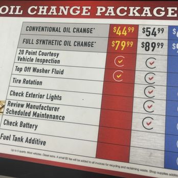 Brakes Plus - Oil change packages - Oil Change Stations Near Me - Arlington, Texas