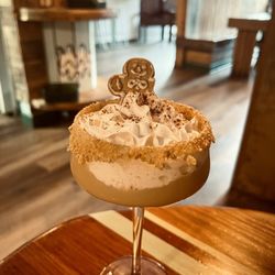 Cafe Koa - Gingerbread Martini