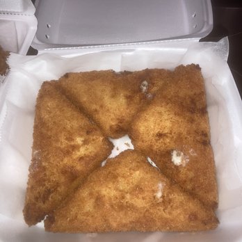 The Hangar Bay Cafe & Gallery - The Homemade Fried Mac and Cheese - New American Near Me - Atlantic Beach, Florida The Hangar Bay Cafe & Gallery - The Homemade Fried Mac and Cheese - New American Near Me - Atlantic Beach, Florida