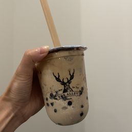 Crunchy Tiramisu Milk Tea