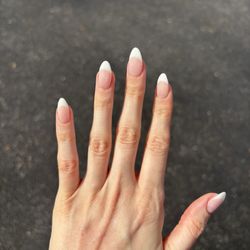 South Tampa Nail - French nails with dip
