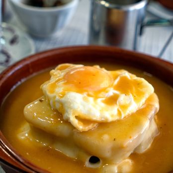 O Encontro - Francesinha: €10.43 with TheFork discount - Cafeteria Near Me - Lisbon, 11